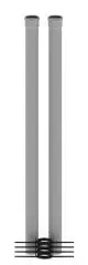 Remeha-Abgasrohr-PPS-Verpackungseinheit-VE-7-2x2m-DN-80-M89118 gallery number 1